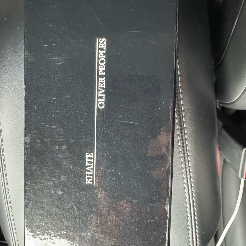 Khaite x Oliver Peoples 1998C Gold Cat-Eye Sunglasses - Picture 7 of 7